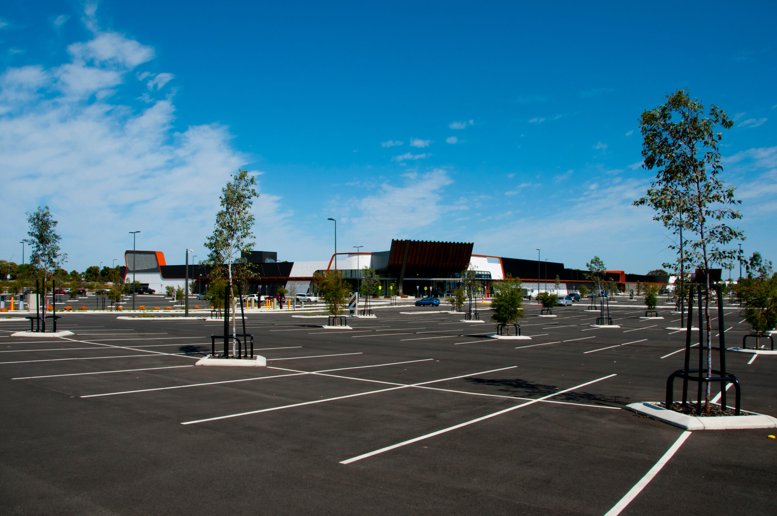 Commercial Parking Lot Design: The Houston Business Owner’s Guide